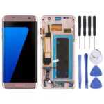 Pantalla Completa Original Super AMOLED para Samsung Galaxy S7 Edge G935F / G935FD (Oro Rosa)