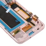 Pantalla Completa Original Super AMOLED para Samsung Galaxy S7 Edge G935F / G935FD (Oro Rosa) - Imagen 4