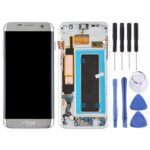 Pantalla Completa para Samsung Galaxy S7 Edge / G935F / G935FD Original Super AMOLED (Plata) - Imagen 2