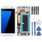 Pantalla Completa para Samsung Galaxy S7 Edge / G935F / G935FD Original Super AMOLED + (Blanco)