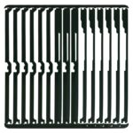 Adhesivo Carcasa Frontal para Samsung Galaxy Note 9 / N960 (10 Piezas)