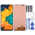 Pantalla Completa para Samsung Galaxy A30 Original Super AMOLED (Negro)