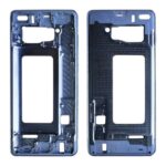 Carcasa Frontal para Samsung Galaxy S10+ Marco LCD Placa de Bisel (Azul)