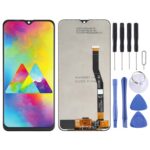 Pantalla Completa para Samsung Galaxy M20 + (Negro)