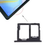 Bandeja Tarjeta SIM y Micro SD para Samsung Galaxy Tab A 10.5 T595 (4G) (Negro)