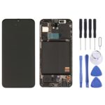 Pantalla Completa Original Super AMOLED para Samsung Galaxy A40 SM-A405F con Marco (Negro) - Imagen 2