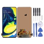Pantalla Completa para Samsung Galaxy A80 A90 A805F Original Super AMOLED (Negro)