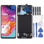Pantalla Completa Original Super AMOLED para Samsung Galaxy A70 con Marco