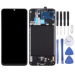 Pantalla Completa Original Super AMOLED para Samsung Galaxy A70 con Marco - Imagen 2