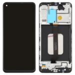 Pantalla Completa TFT para Samsung Galaxy M40 con Marco (Negro) - Imagen 3