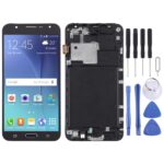 Pantalla TFT Completa para Samsung Galaxy J7 J700F con Marco (Negro)