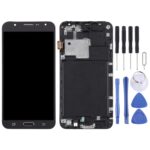 Pantalla TFT Completa para Samsung Galaxy J7 J700F con Marco (Negro) - Imagen 2