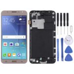 Pantalla TFT Completa para Samsung Galaxy J7 J700F con Marco (Oro)