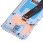 Pantalla Completa Original AMOLED para Samsung Galaxy S20 SM-G980 con Marco (Azul) - Imagen 3