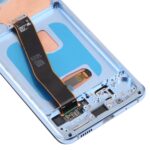 Pantalla Completa Original AMOLED para Samsung Galaxy S20 SM-G980 con Marco (Azul) - Imagen 4