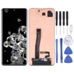Pantalla Completa Original AMOLED para Samsung Galaxy S20 Ultra 4G (Negro)