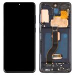 Pantalla Original AMOLED para Samsung Galaxy S20+ 4G con Marco (Negro) - Imagen 3