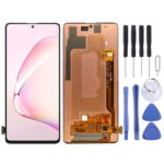 Pantalla Completa para Samsung Galaxy Note 10 Lite Original Super AMOLED (Negro)