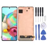 Pantalla Completa Original Super AMOLED para Samsung Galaxy A71 4G (Negro)