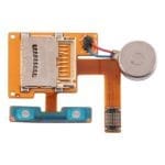Soporte Tarjeta SD y motor vibratorio para Samsung Galaxy S8500