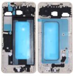 Carcasa Frontal LCD Marco Bisel Placa para Samsung Galaxy C5 C5000 (Oro)