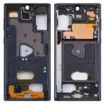 Marco Medio Bisel Placa para Samsung Galaxy Note 10 (Plata)