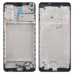 Carcasa Frontal LCD Placa Bisel para Samsung Galaxy A21s (Negro)