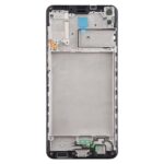Carcasa Frontal LCD Placa Bisel para Samsung Galaxy A21s (Negro) - Imagen 2