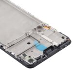 Carcasa Frontal LCD Placa Bisel para Samsung Galaxy A21s (Negro) - Imagen 4