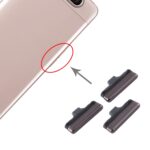 Botón de Encendido y Volumen para Samsung Galaxy A80