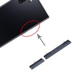 Botones de Encendido y Volumen para Samsung Galaxy Note 10+