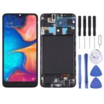 Pantalla TFT Completa para Samsung Galaxy A20 SM-A205F (Versión UE) (Negro)