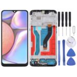 Pantalla Completa para Samsung Galaxy A10s con Marco (Negro)