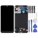 Pantalla TFT Completa para Samsung Galaxy A50 con Marco (No Huellas) (Negro) - Imagen 2