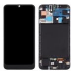 Pantalla TFT Completa para Samsung Galaxy A50 con Marco (No Huellas) (Negro) - Imagen 3
