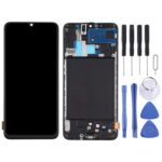 Pantalla TFT Completa para Samsung Galaxy A70 con Marco (Negro) - Imagen 2