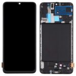 Pantalla TFT Completa para Samsung Galaxy A70 con Marco (Negro) - Imagen 3