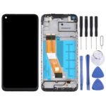 Pantalla Completa para Samsung Galaxy A11 con Marco (Negro) - Imagen 2