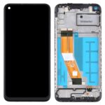 Pantalla Completa para Samsung Galaxy A11 con Marco (Negro) - Imagen 3