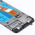 Pantalla Completa para Samsung Galaxy A11 con Marco (Negro) - Imagen 4