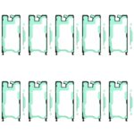 Adhesivo de Carcasa Frontal para Samsung Galaxy Note 10+ (10 Piezas)