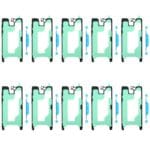 Adhesivo de Carcasa Frontal para Samsung Galaxy Note 10 (10 Piezas)