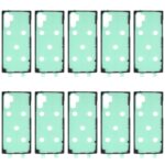 Adhesivo Carcasa para Samsung Galaxy Note 10 (10 Piezas) Cubierta Trasera