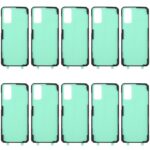 Adhesivo Carcasa para Samsung Galaxy S20 (10 Piezas) Cubierta Trasera