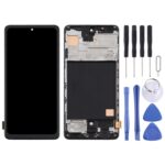 Pantalla Completa TFT para Samsung Galaxy A51 4G con Marco (Negro) - Imagen 2