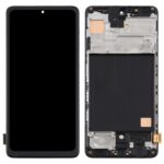 Pantalla Completa TFT para Samsung Galaxy A51 4G con Marco (Negro) - Imagen 3