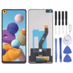 Pantalla Completa Original Super AMOLED para Samsung Galaxy A21