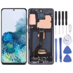 Pantalla Completa Original Super AMOLED para Samsung Galaxy S20+ 5G SM-G986B / G985 con Marco