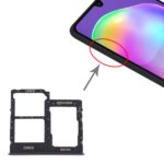 Bandeja de Tarjeta SIM y Micro SD para Samsung Galaxy A315 / A31 (Negro)