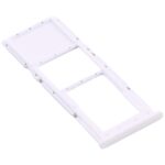 Bandeja de Tarjeta SIM y Micro SD para Samsung Galaxy A21s (Blanco) - Imagen 4